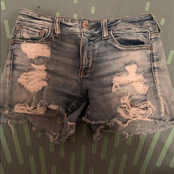 American Eagle Jean Shorts - Picture 1 of 5
